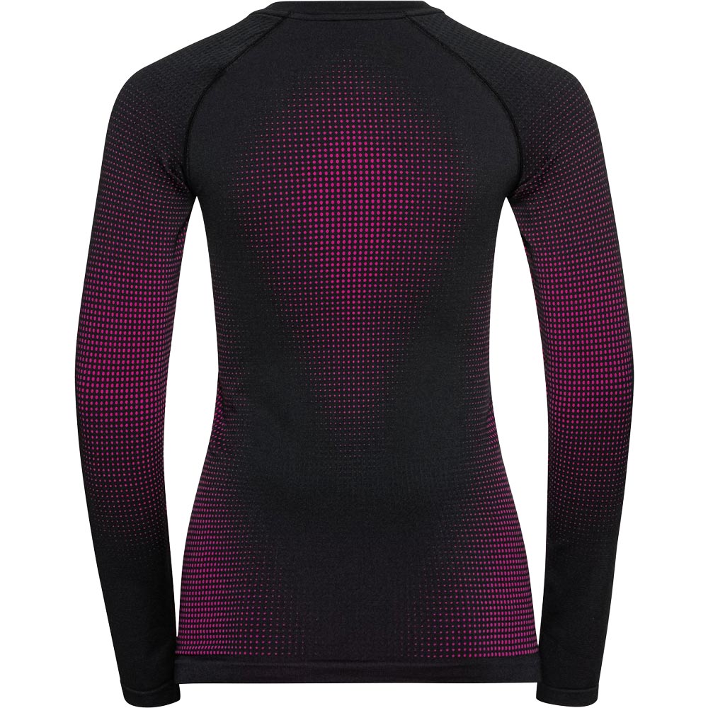 Odlo Performance Warm Eco Baselayer Damen festival fuchsia