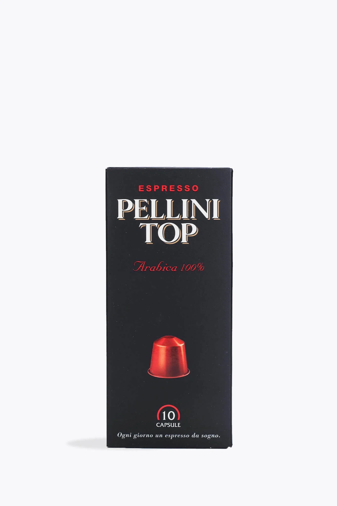 Pellini Top 10 Kapseln Nespresso® kompatibel