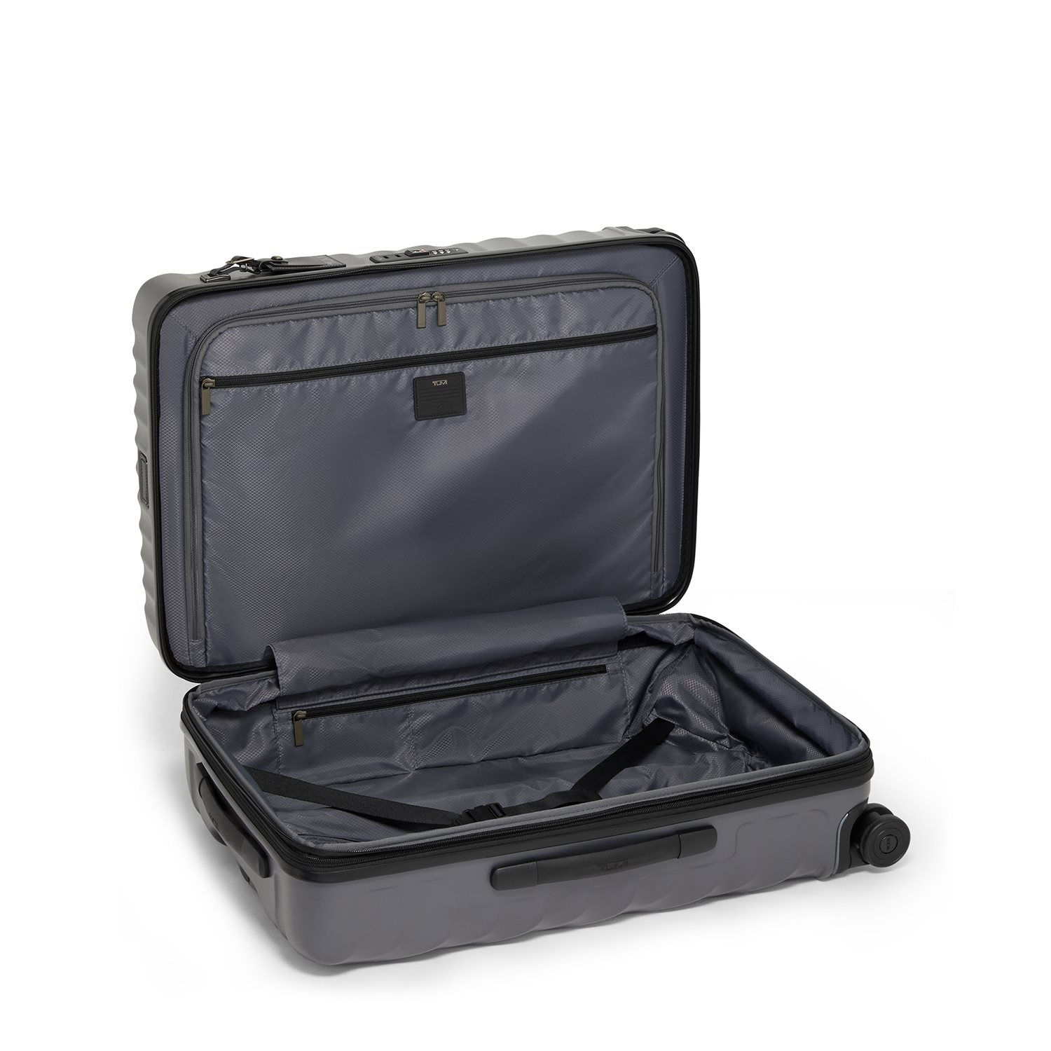 Tumi 19 Degree St EXP 4 Whl P/C grey texture