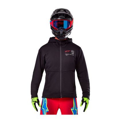 Veste Alpinestars RACER MX FLEECE - Noir