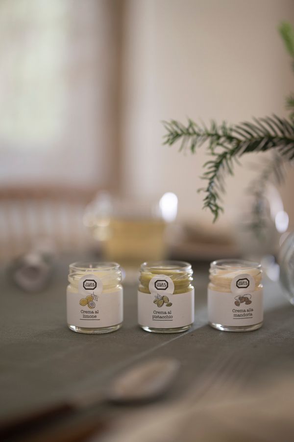 Cadeauset Italiaanse crèmes, 3 x 40 gram