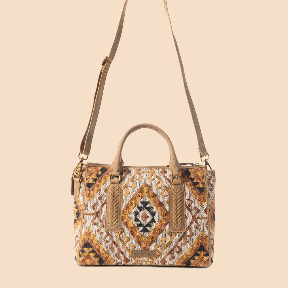Myra Bag Handbag Amber Mesa