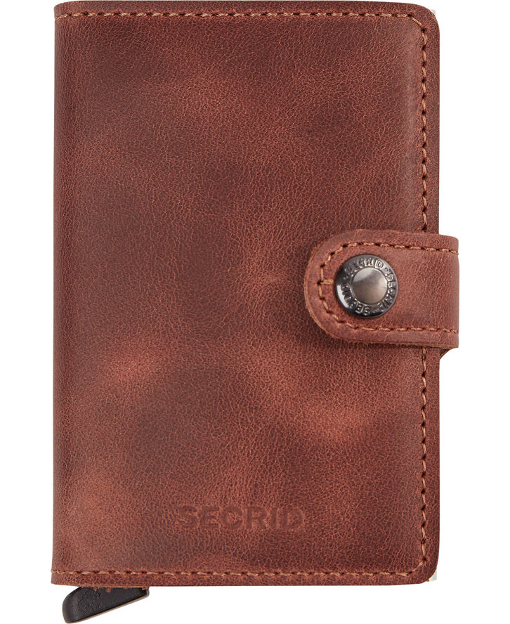 Secrid Miniwallet Brun
