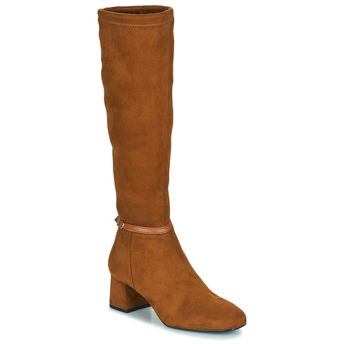 JB Martin - JALNA - TOILE SUEDE STRETCH CAMEL