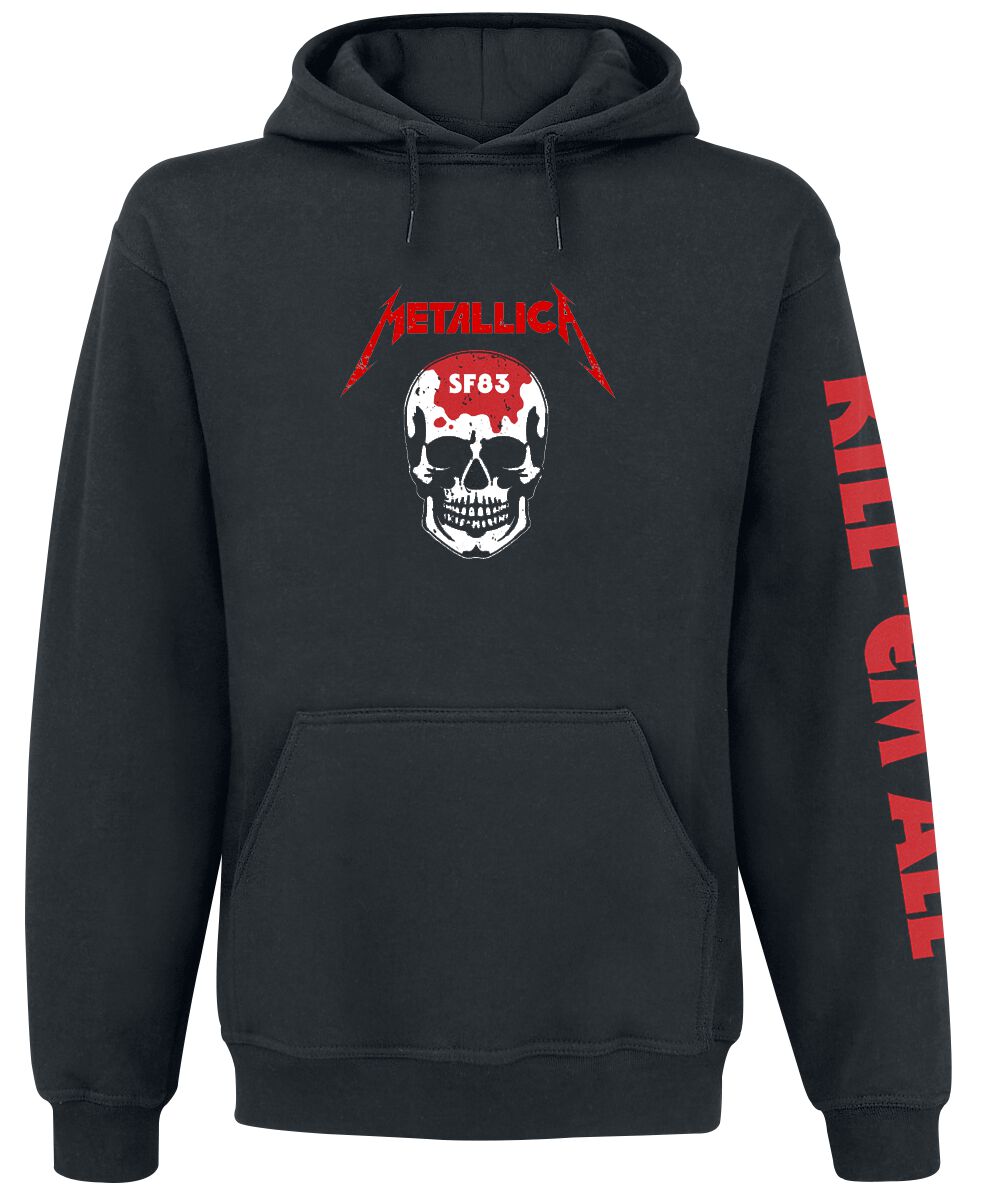 Kill 'Em All - Skull | Metallica Sweat-shirt à capuche