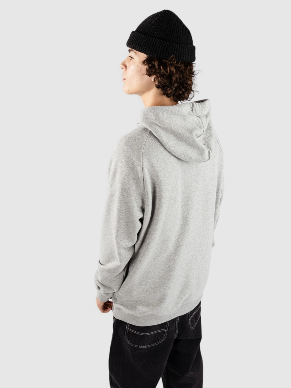 DC Corpo Raglan Ph Hoodie heather grey