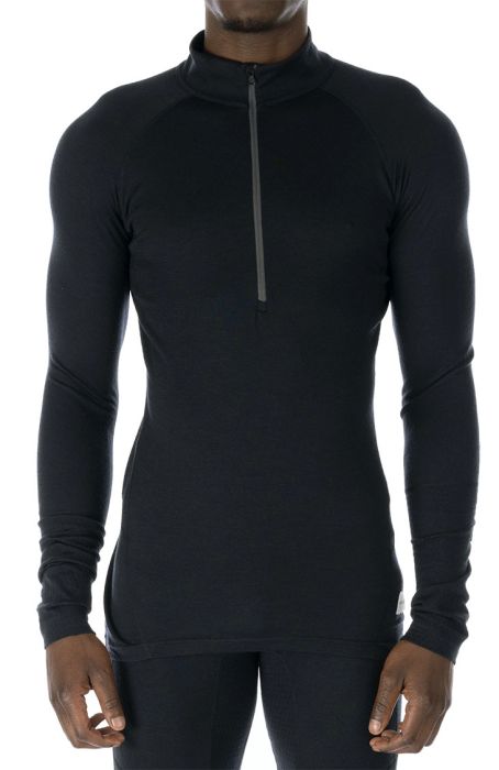 Goldhill 125 Zoned 1/4 Zip Men uldundertrøje