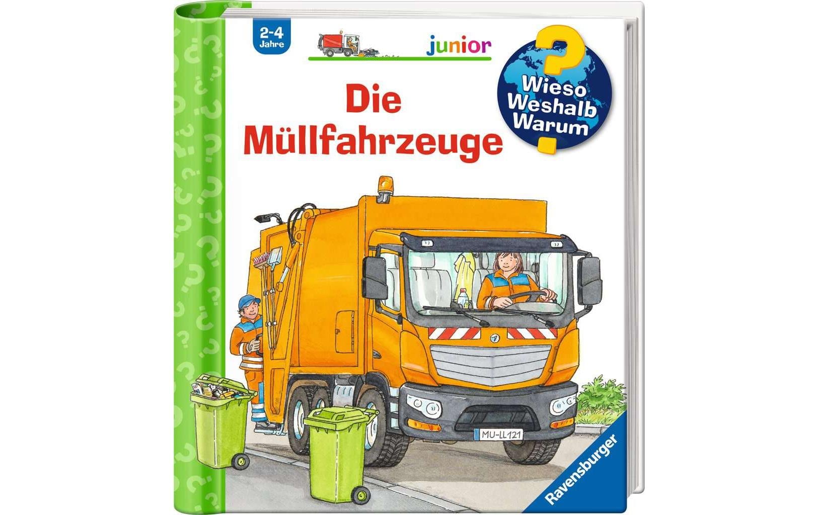 Kinder-Sachbuch WWW Die MüllfahrzeugeDie Sachbuchreihe für Kinder von 2 bis 4 Jahren