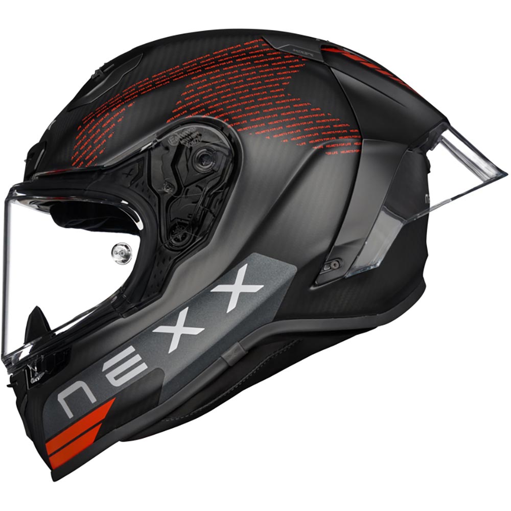Nexx - Casque X.R3R Pro FIM Evo Carbone / Rouge / Mat