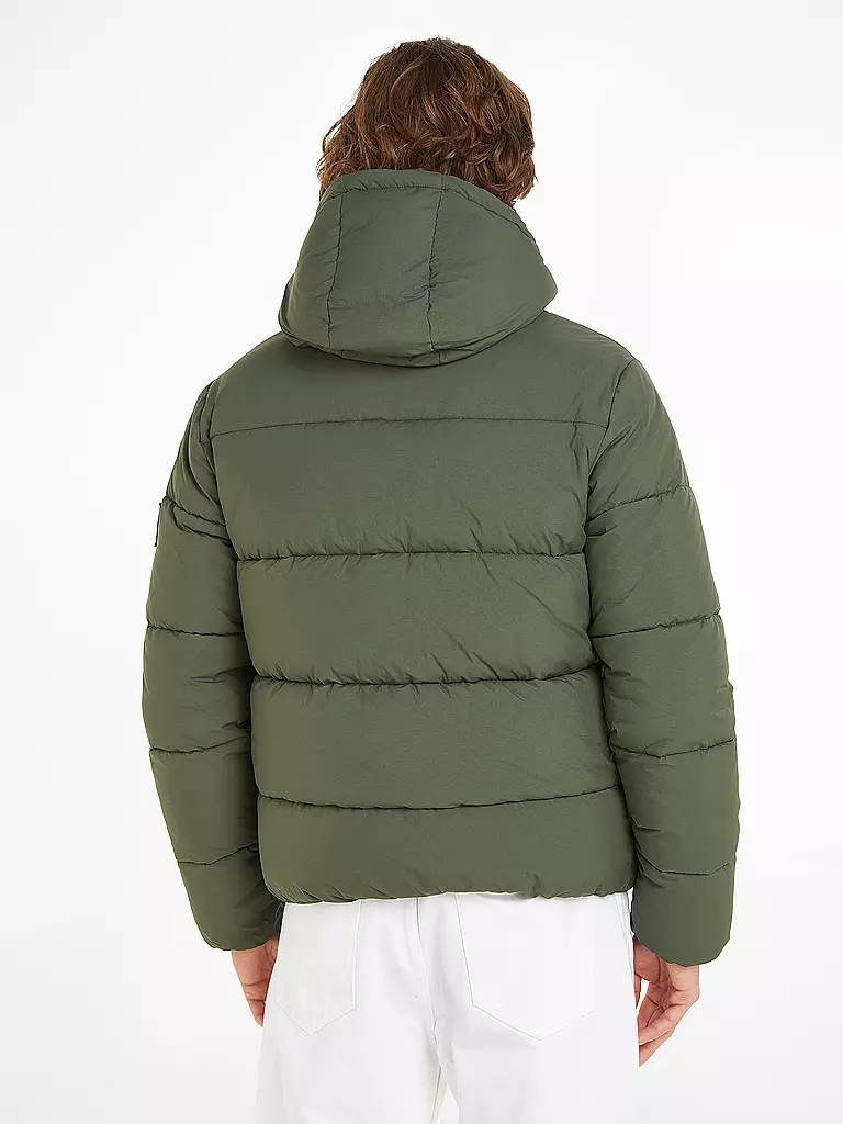 CALVIN KLEIN JEANS Steppjacke olive
