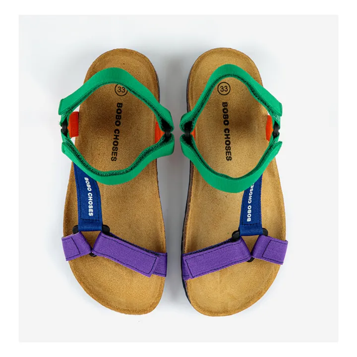 Bobo Choses Sandales Bicolores | Vert