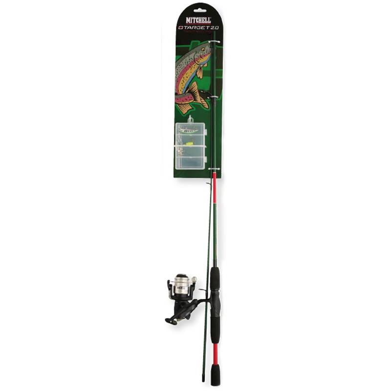 Ensemble Mitchell Trout Target Ii Spinning Combo