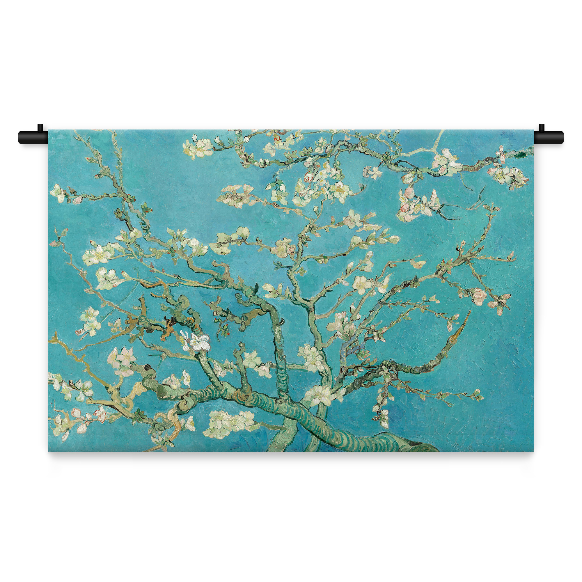 Wandkleed Amandelbloesem, Vincent van Gogh 180 x 120 cm