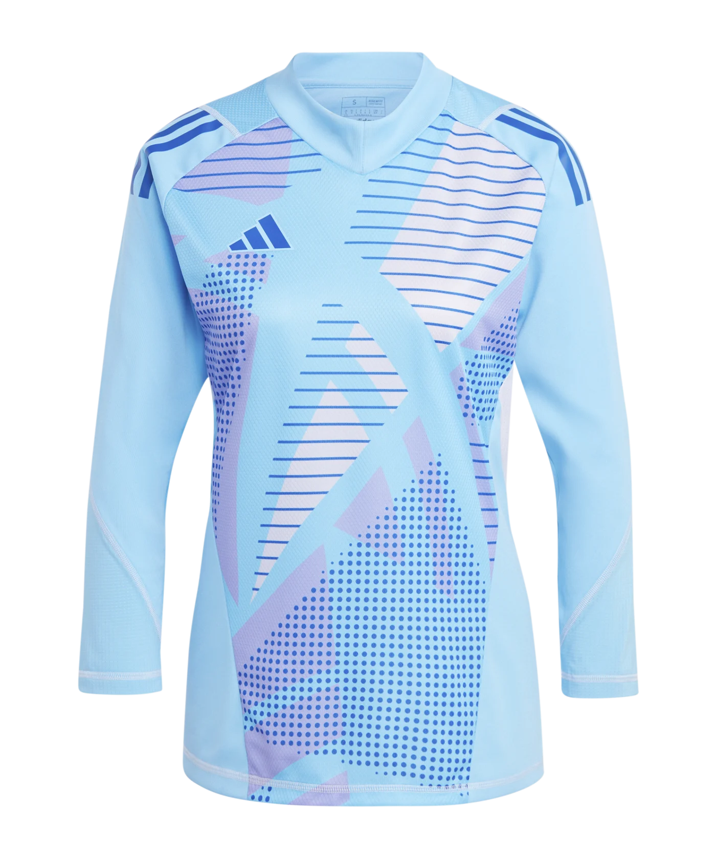 adidas Tiro 24 Pro Torwarttrikot langarm Damen Blau