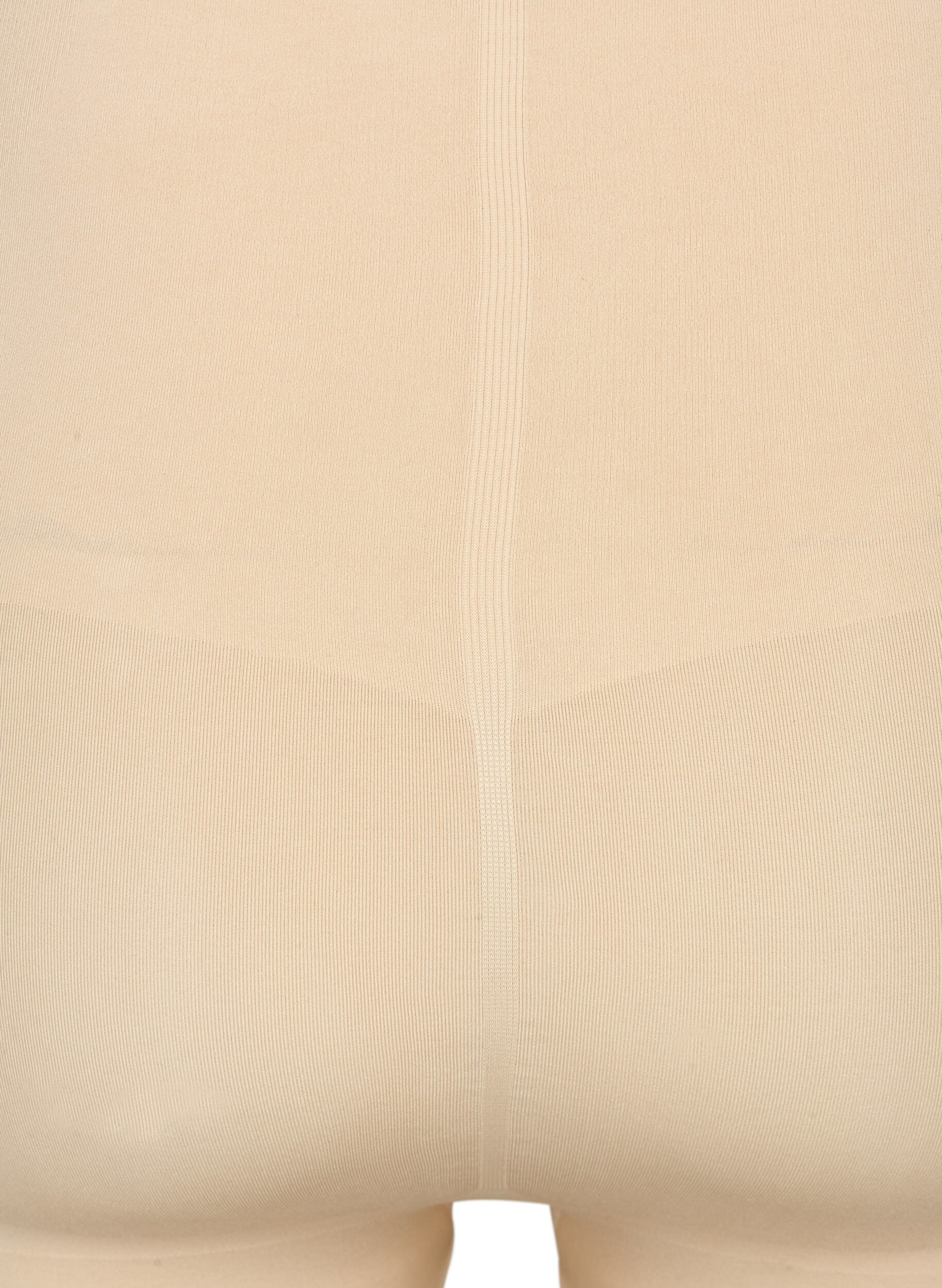 Højtaljede shapewear shorts