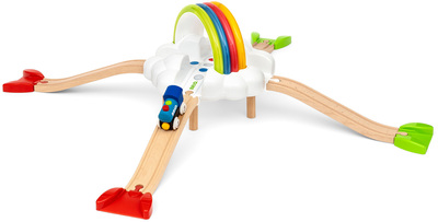 Brio Min Första Järnväg 36002 Light Up Rainbow Set Togbane