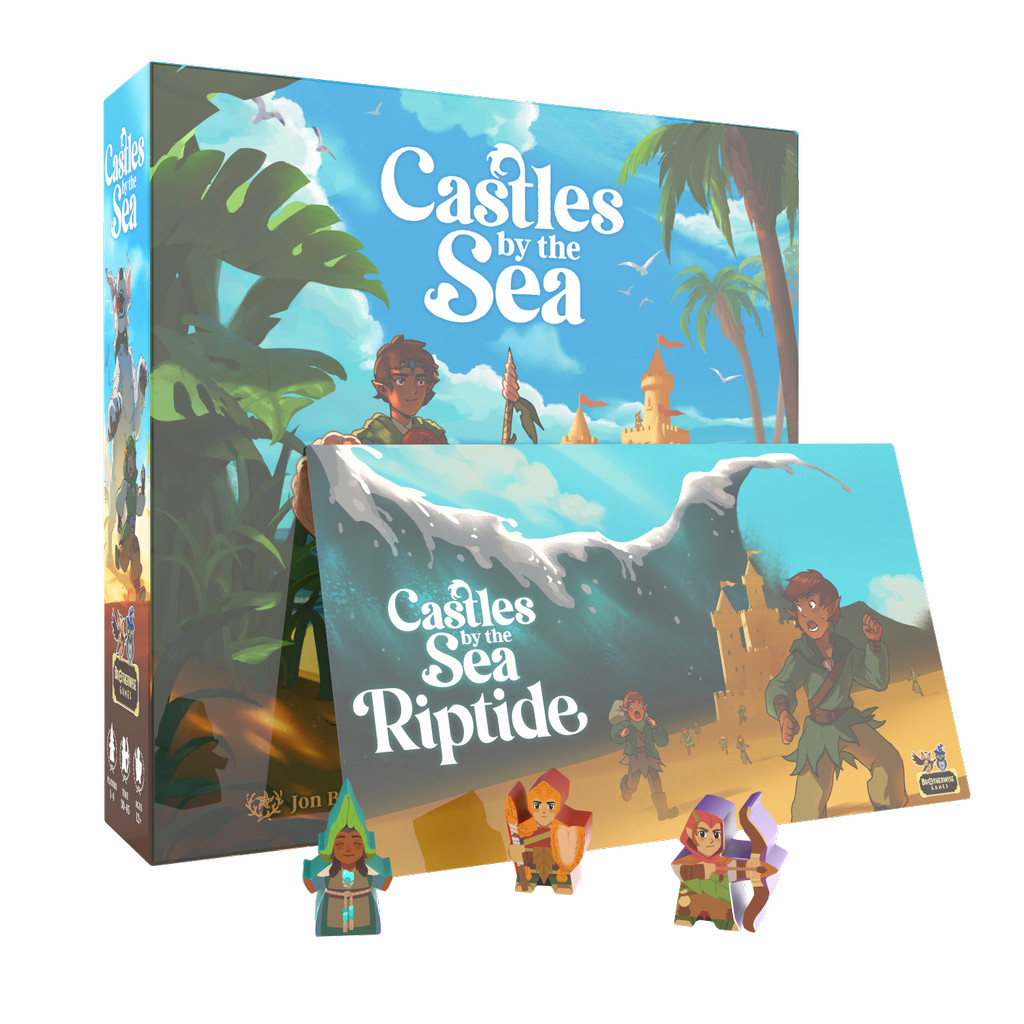 Castles by the Sea - Deluxe Edition Kickstarter