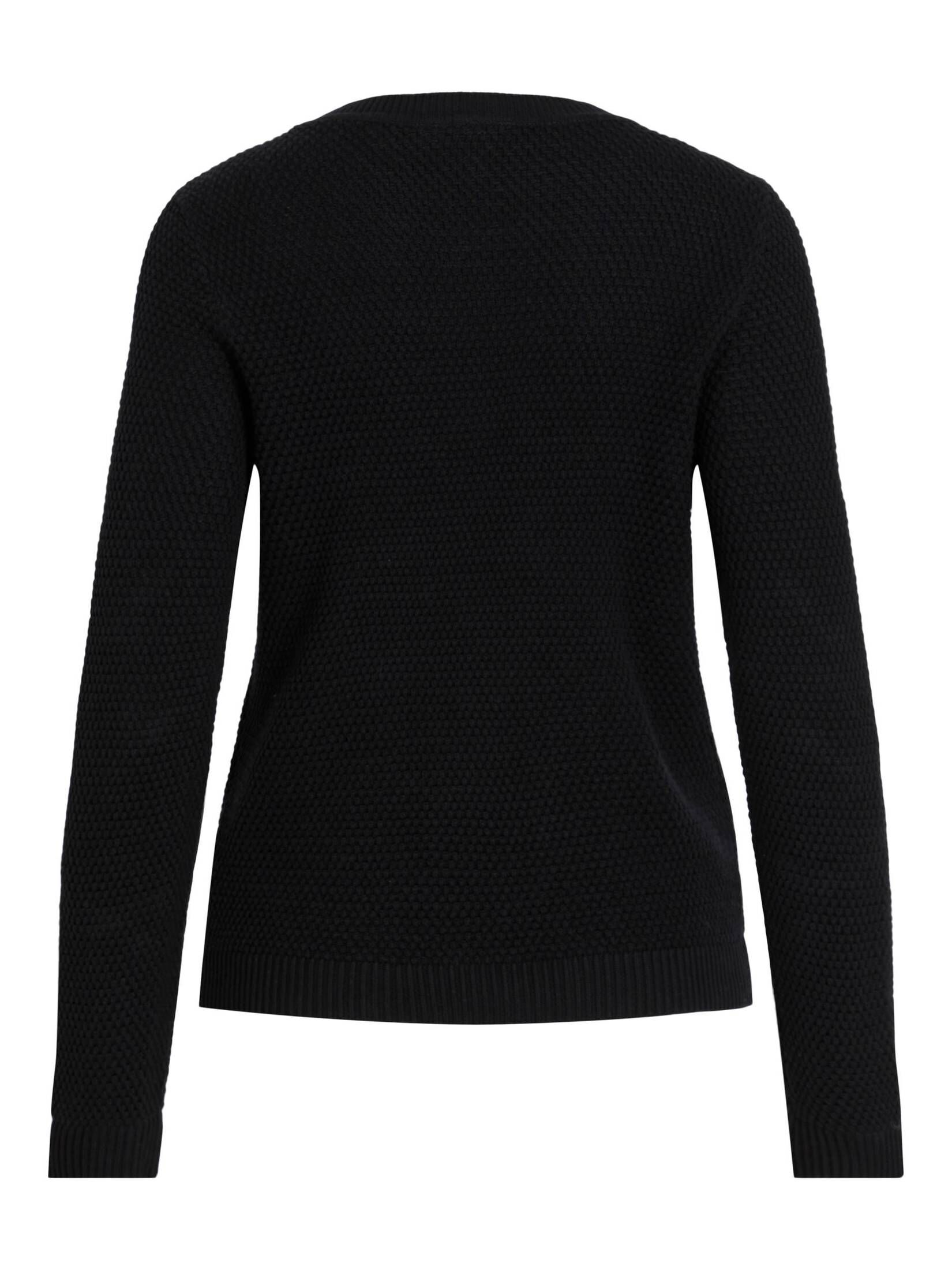 Vila| Damen Strickpullover VIDALO Langarm