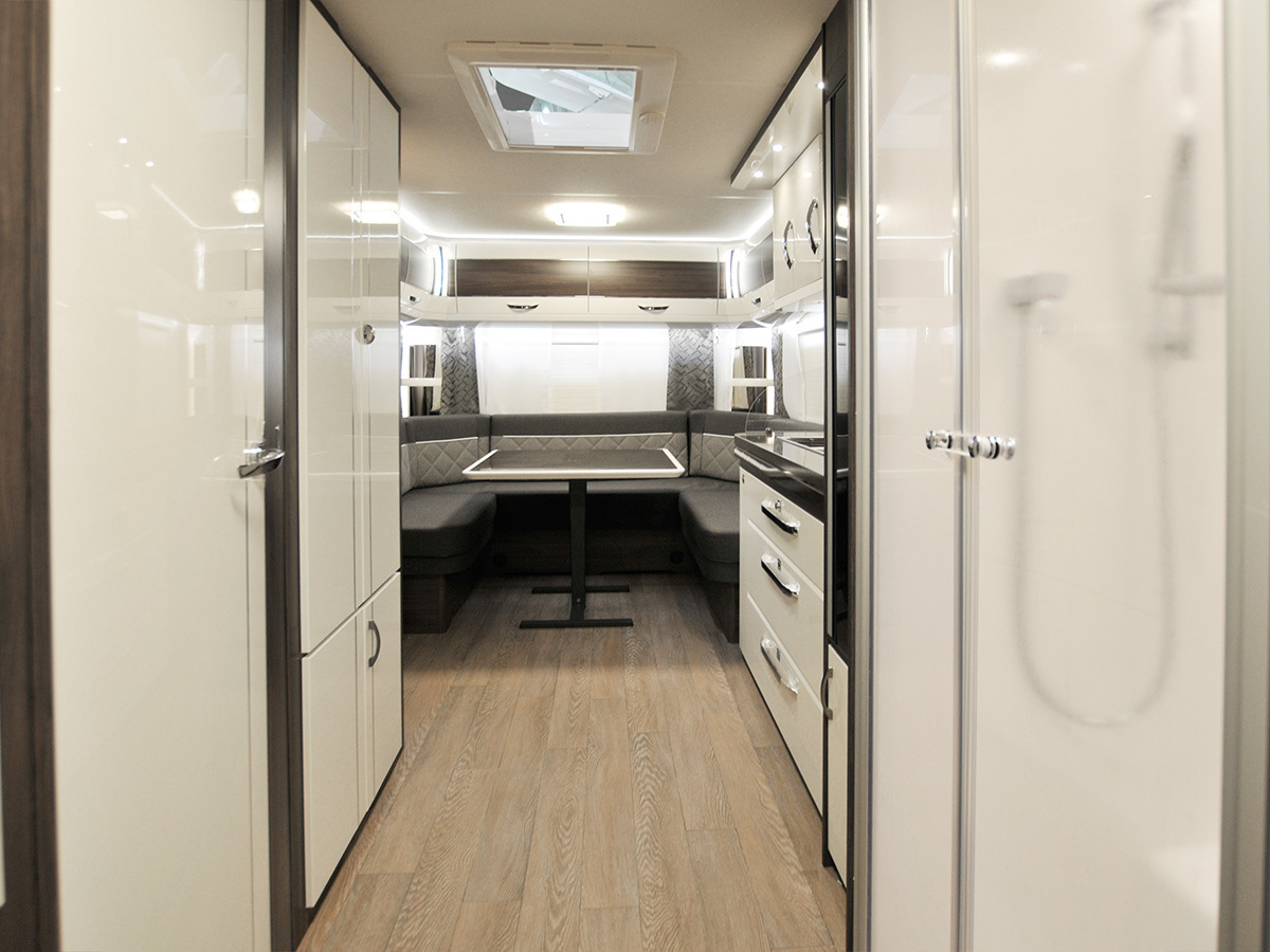 Hobby Prestige 650 UFf 2025 caravan