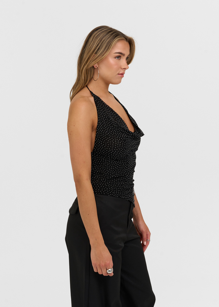 Lexi top zwart