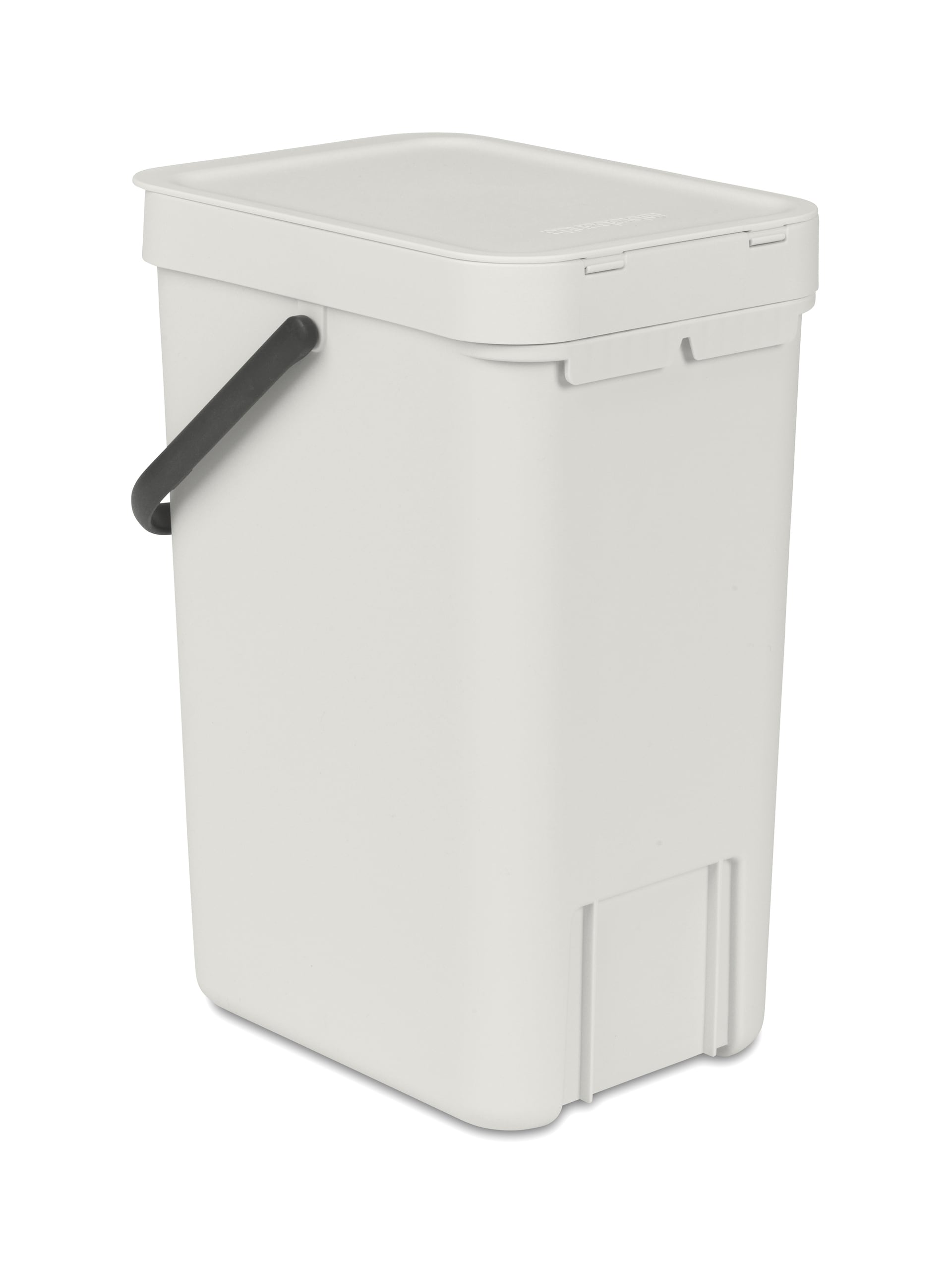 brabantia Abfalleimer SORT & GO 12 Liter Light Grey
