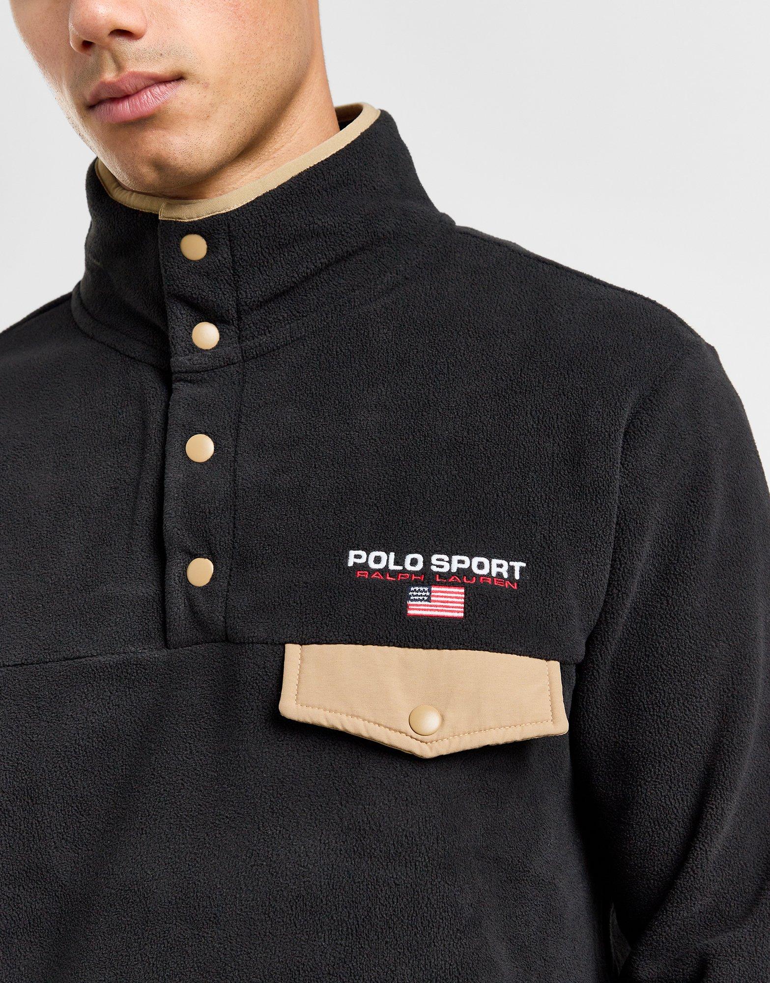 Polo Sport Polaire Polar Homme