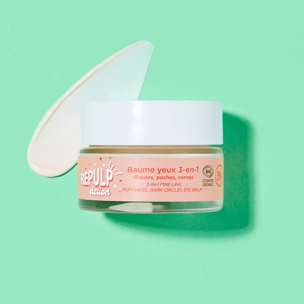 Repulp action Baume yeux 3-en-1 15ml