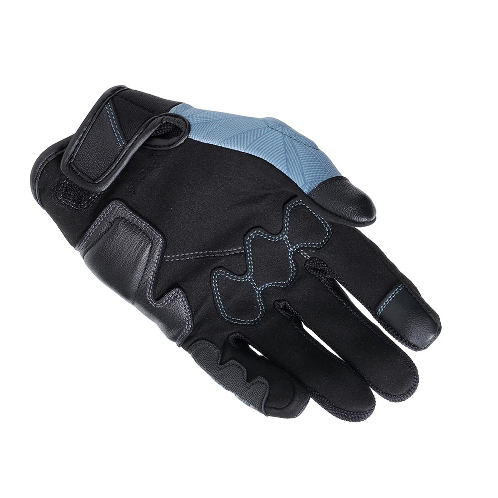 Dainese - Gants femme Ermex Woman Noir / Bleu