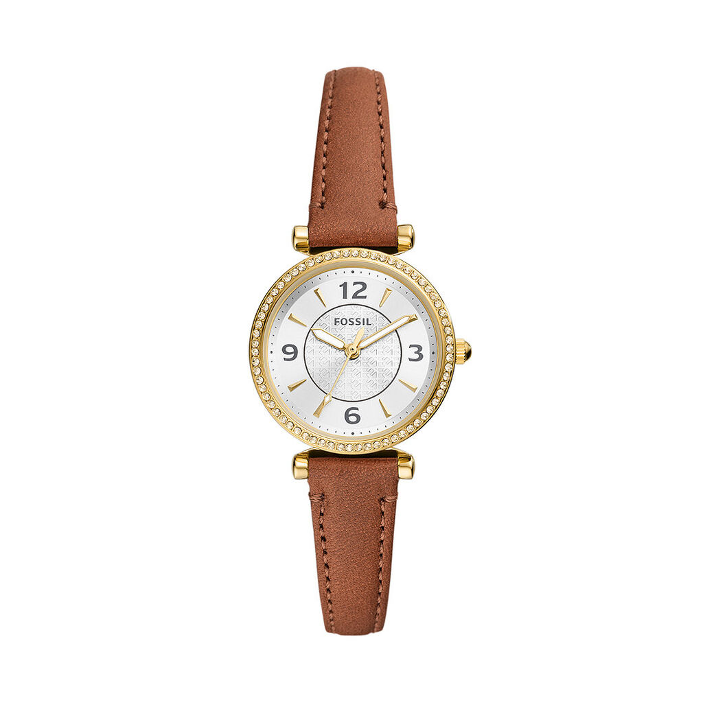 Montre Fossil carlie Miniargenté