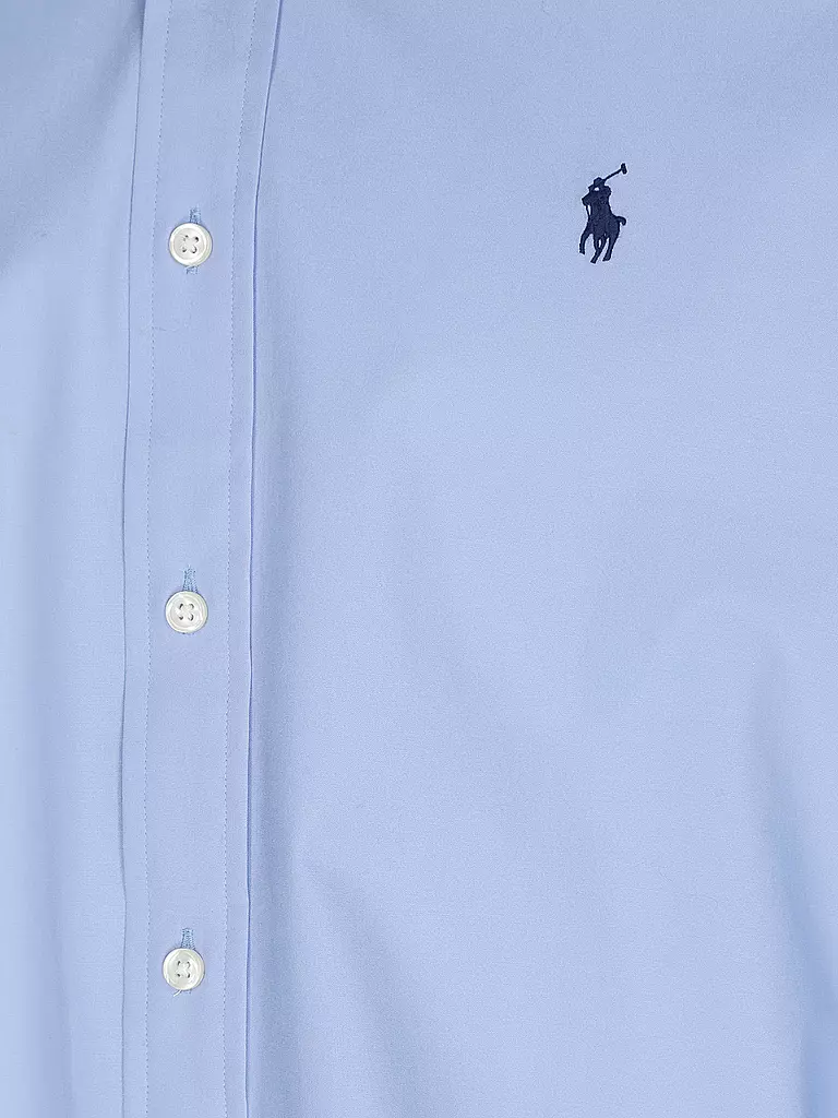 POLO RALPH LAUREN Hemd Custom Fit blau