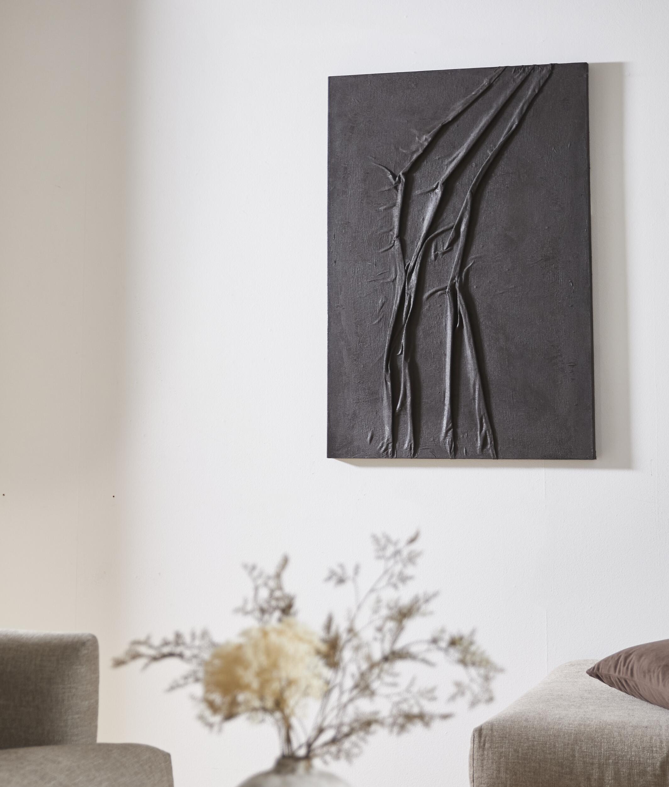 Ludvika Lærreds billede 70 x 100 x 3 cm