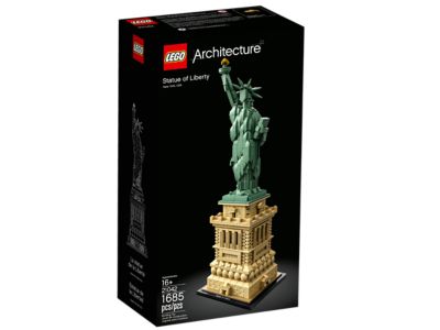 LEGO Vrijheidsbeeld (21042)