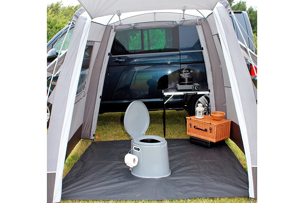 Outdoor Revolution Outhouse Handi aufblasbares Vorzelt Low 180 bis 210 cm