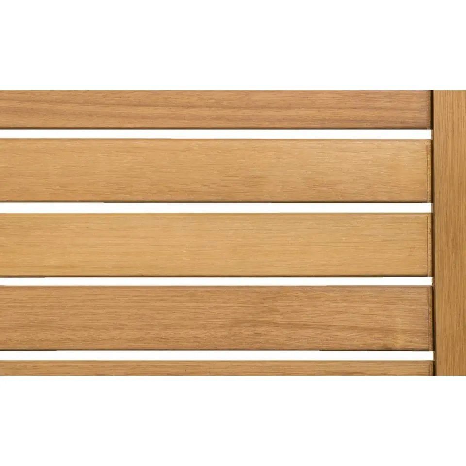 Tafel/hocker Orleans - naturel - 72x72x31 cm