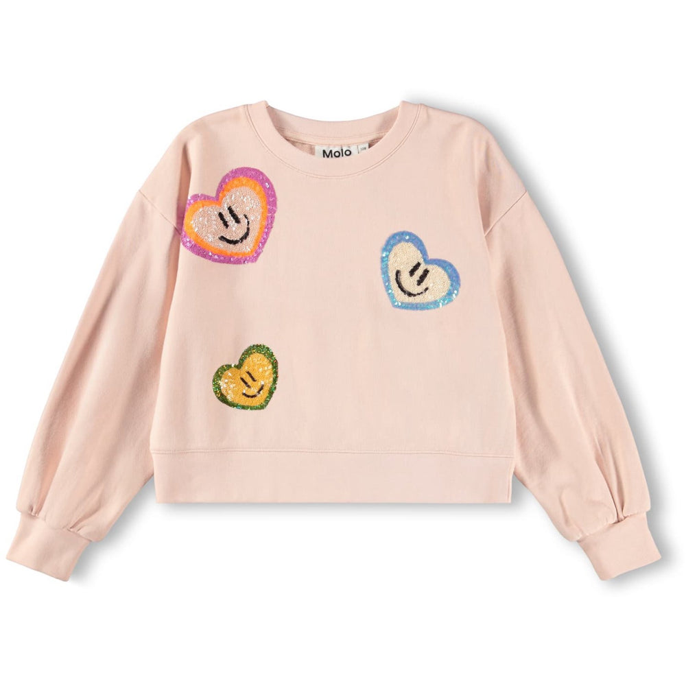 Køb Molo Petal Blush Miki Sweatshirt