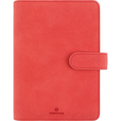 Organiseur Ramatuelle - 14 x 18,5 cm - corail - Oberthur