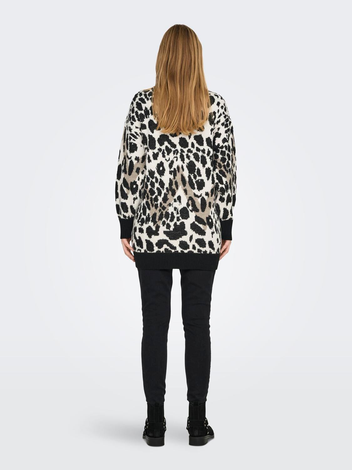 OLMHELENA Strickpullover Birch