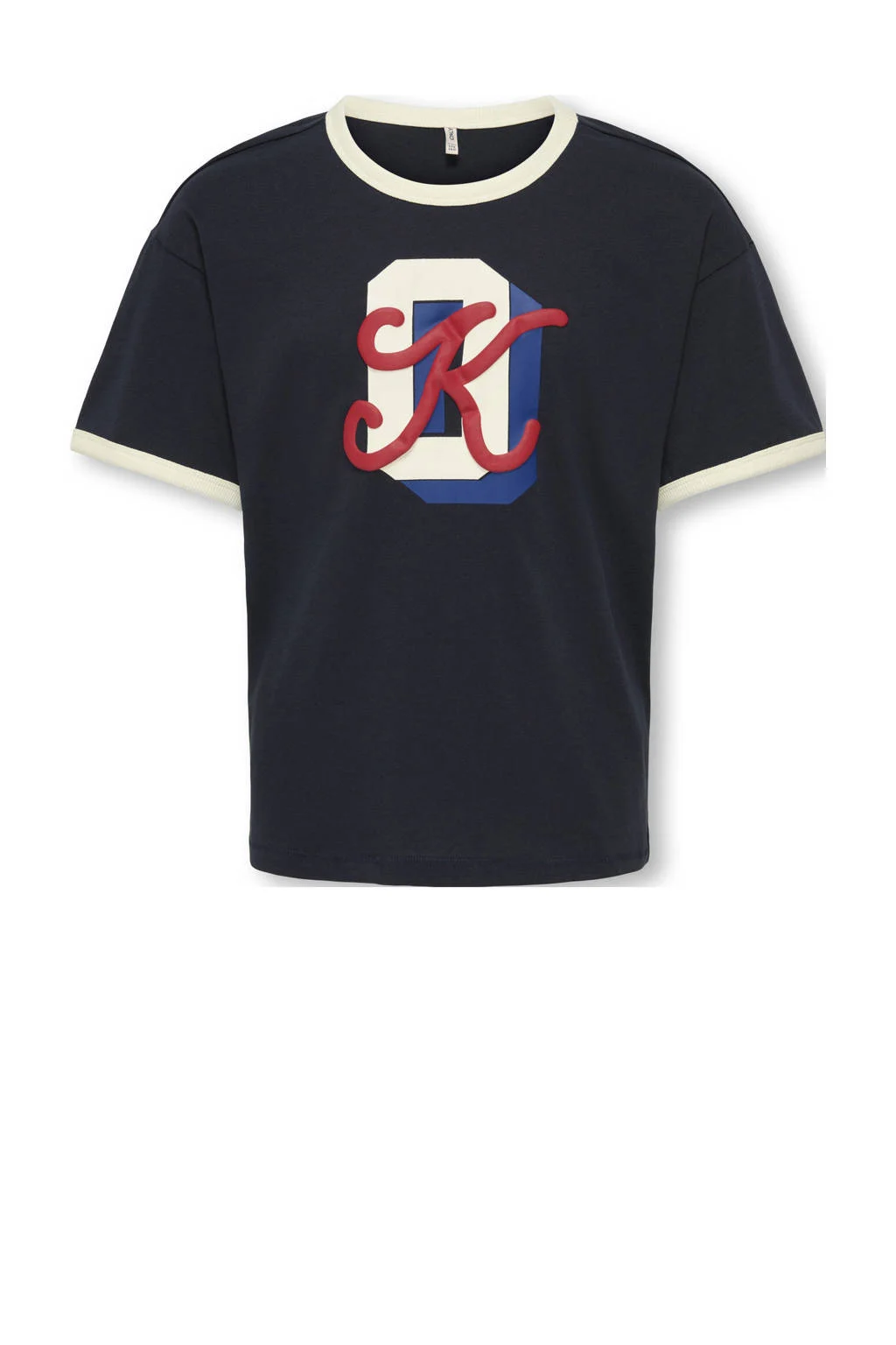 KIDS ONLY GIRL T-shirt donkerblauw