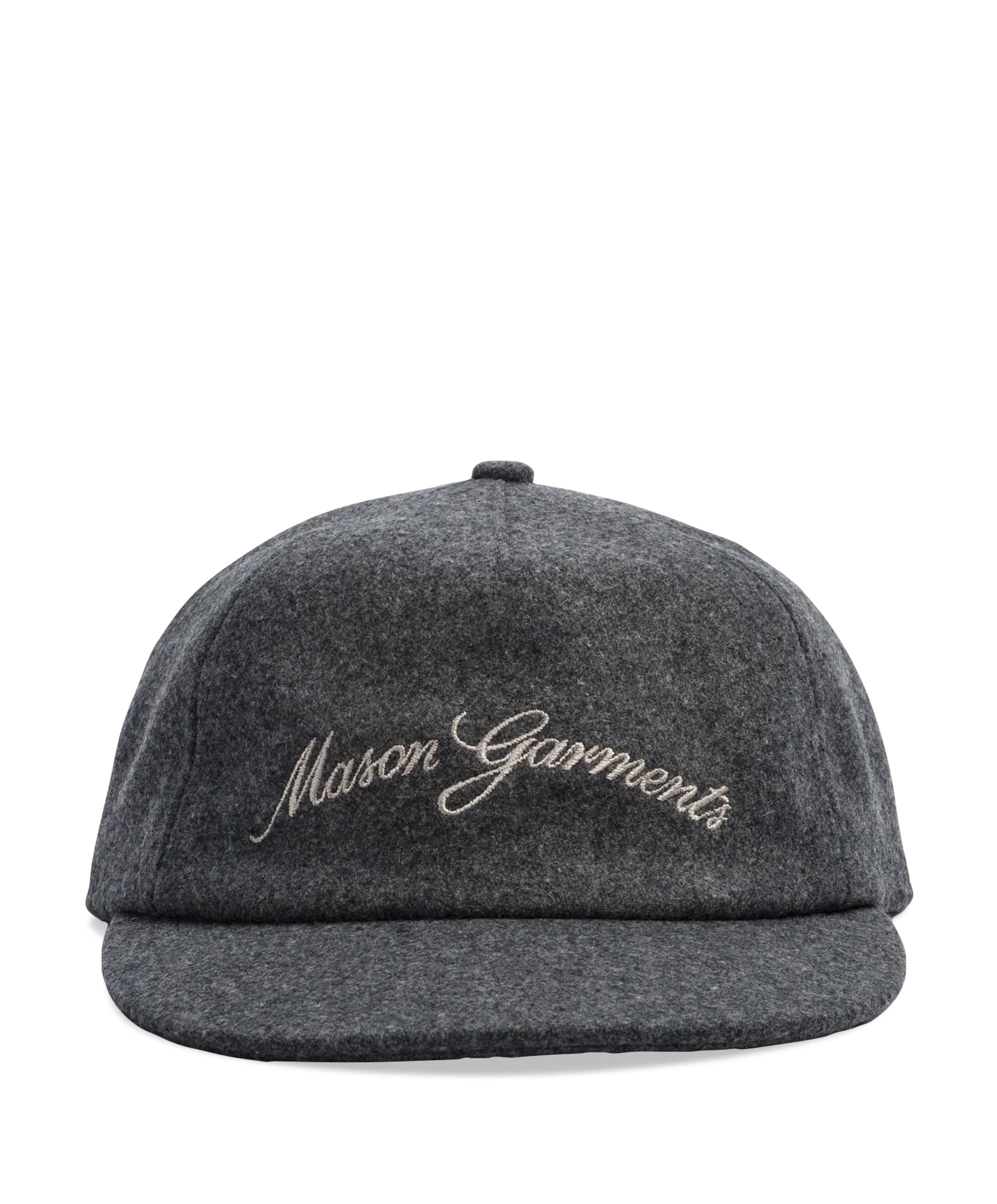 Mason Garments Heren cap grijs