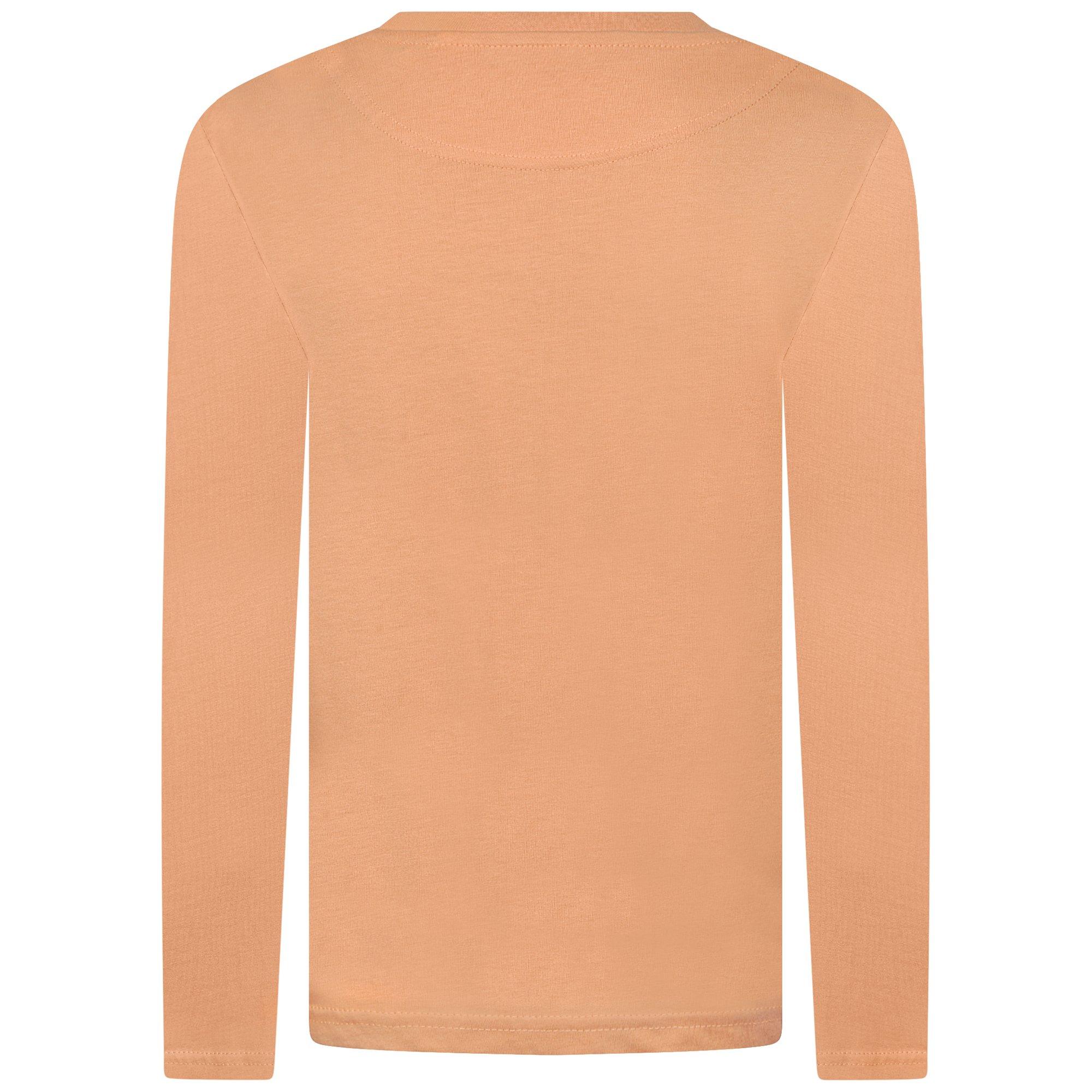Lyle and Scott Tonal Logo Long Sleeve T Shirt Juniors