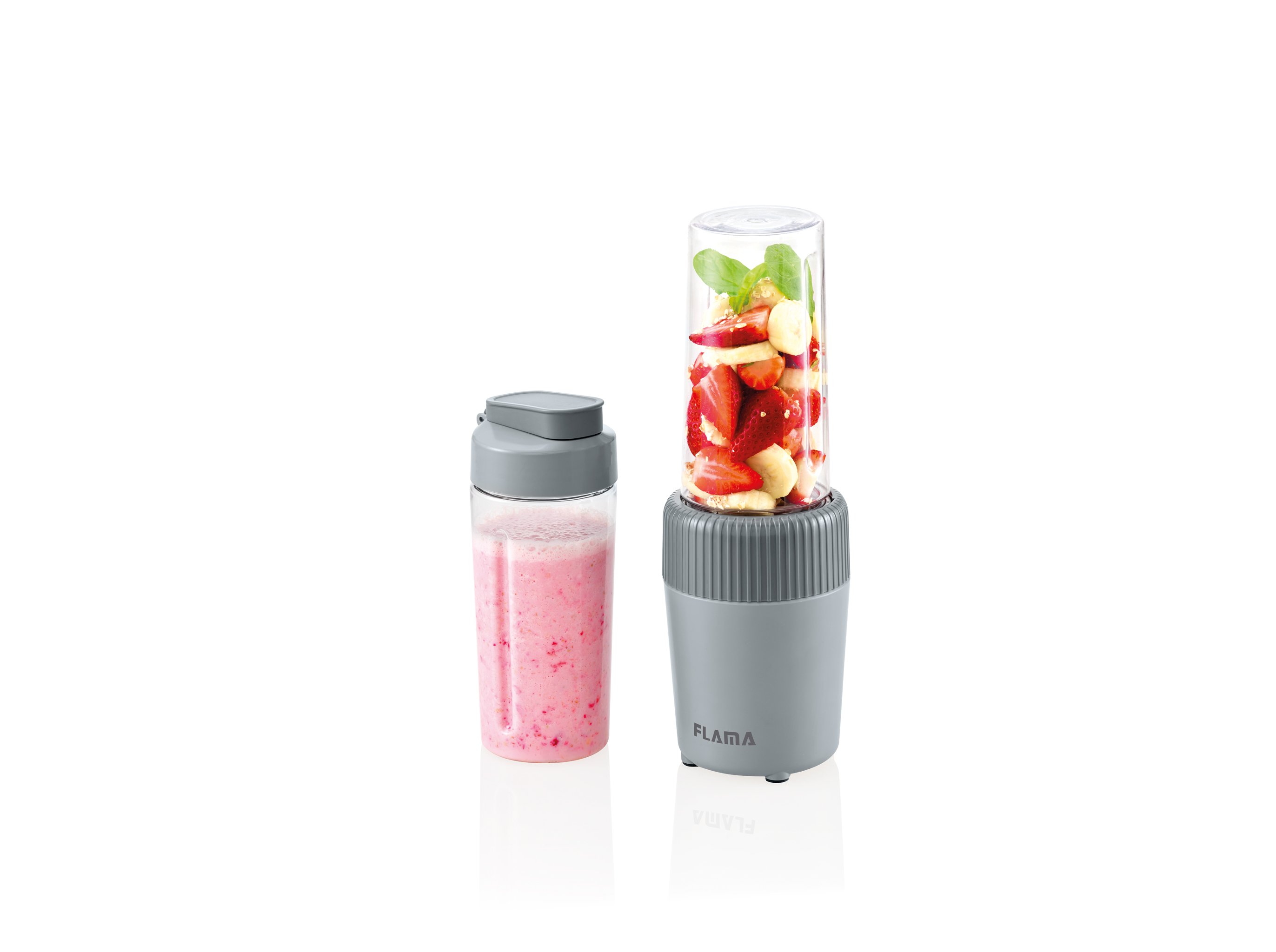 LIQUIDIFICADORA FLAMA 2222FL TO-GO STONE GRAY 300W 0.6 L