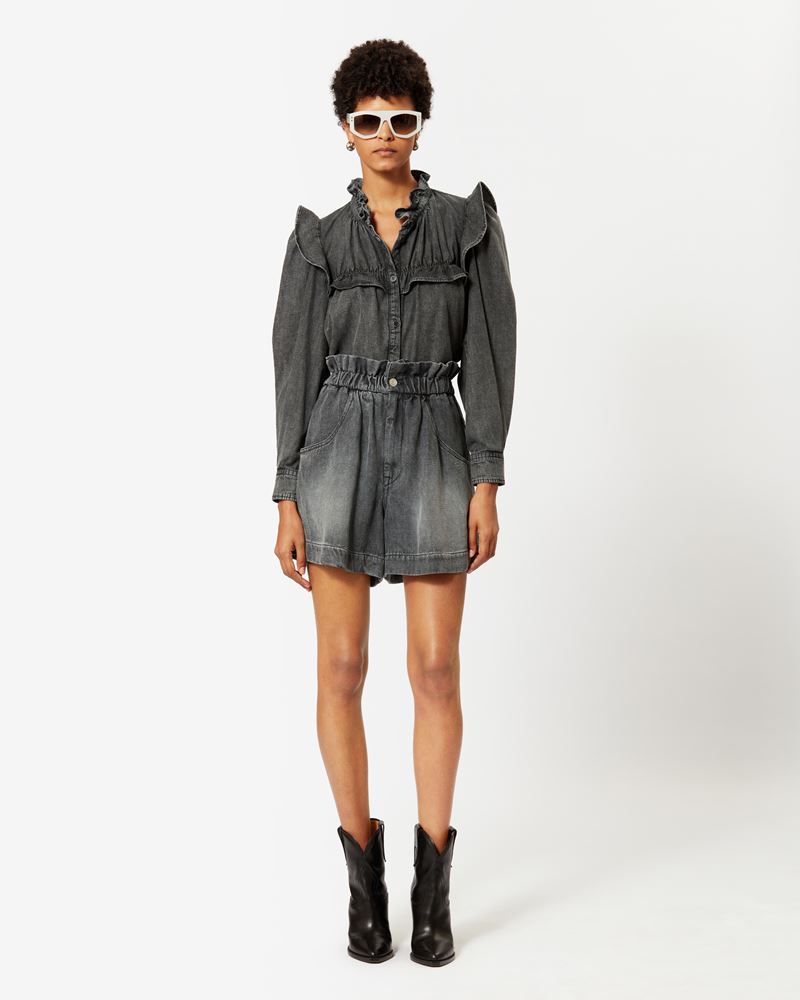 CHEMISE EN DENIM IDETY
