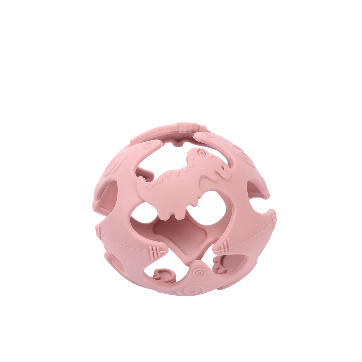 Tiny Tot silikonebold - rosa
