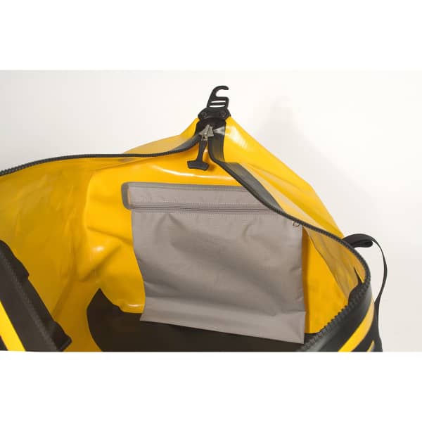 Duffel ORTLIEB DUFFEL 85L SUNYELLOW-BLACK