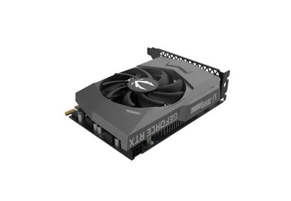 ZOTAC GAMING GeForce RTX 3050 ECO SOLO - Grafikkort - GF RTX 3050 - 8 GB GDDR6 - PCIe 4.0 x8 - 3 x DisplayPort, HDMI