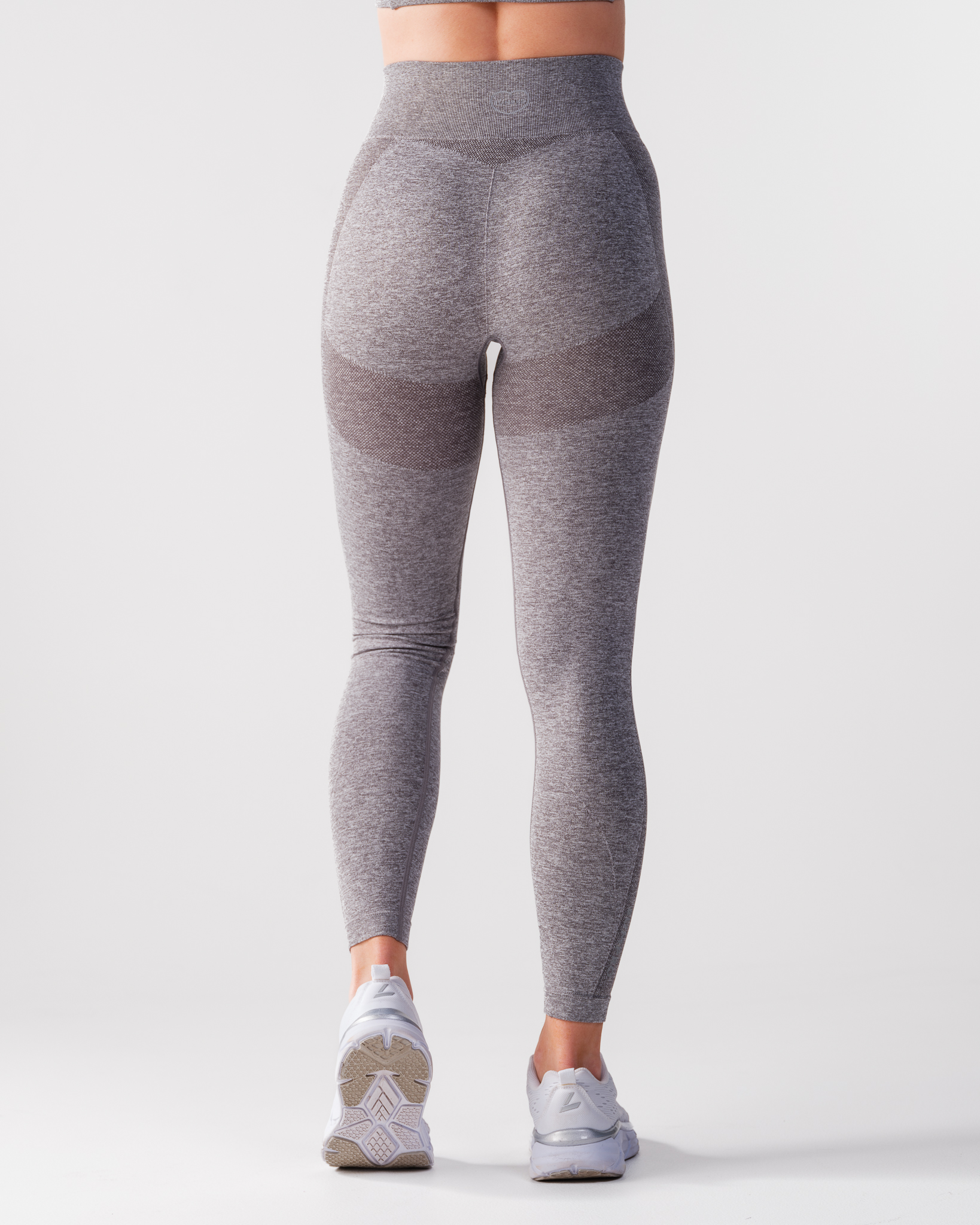 Bumpro Power Up! Tights Dark Grey Melange
