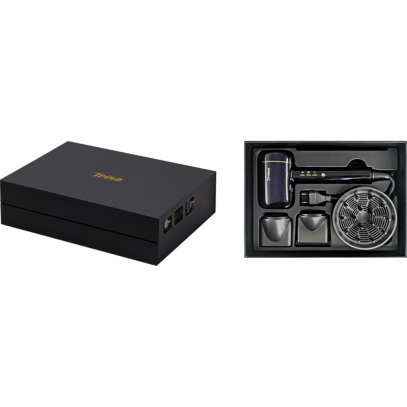 Trisa Haartrockner Ultra Ionic Pro Night Sky