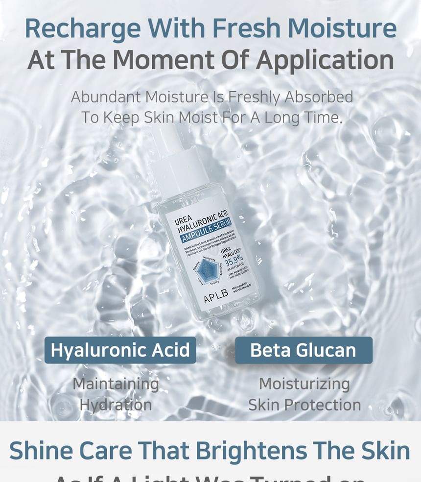 APLB - Ureum Hyaluronzuur Ampul Serum