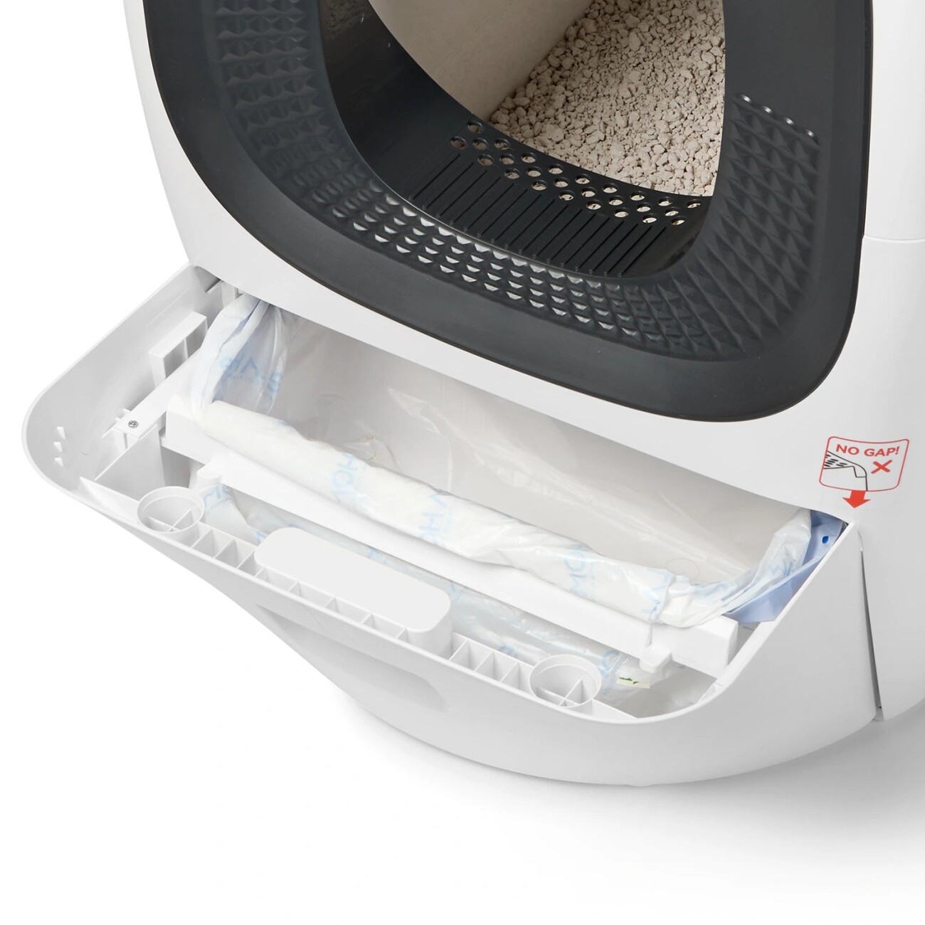 Cat Mate Automatische, Selbstreinigende Katzentoilette iOS/Android (840WEU)