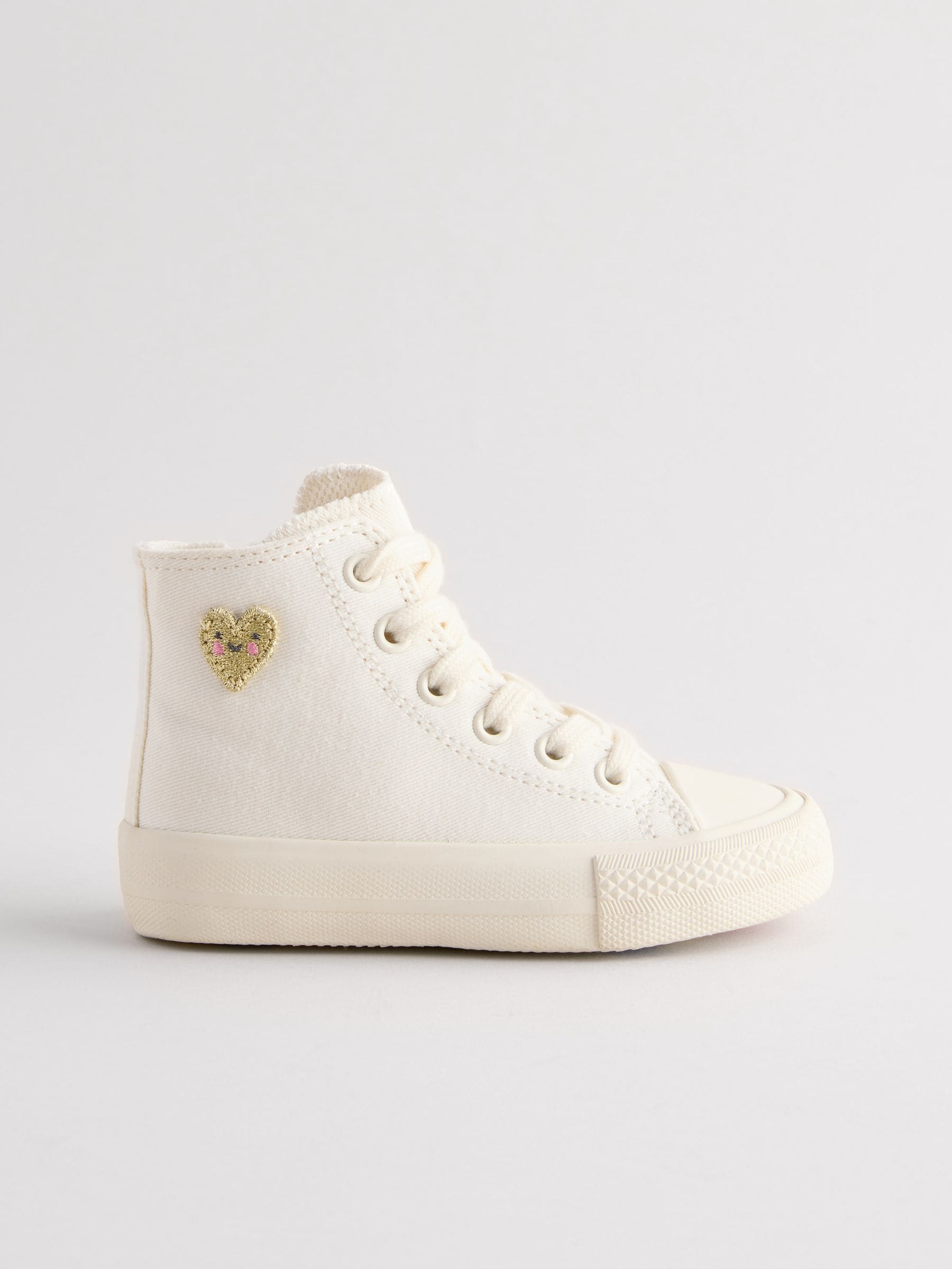 Wit - Hoge sneakers